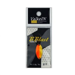 Блесна ValkeIN Black Blast, 1.8g