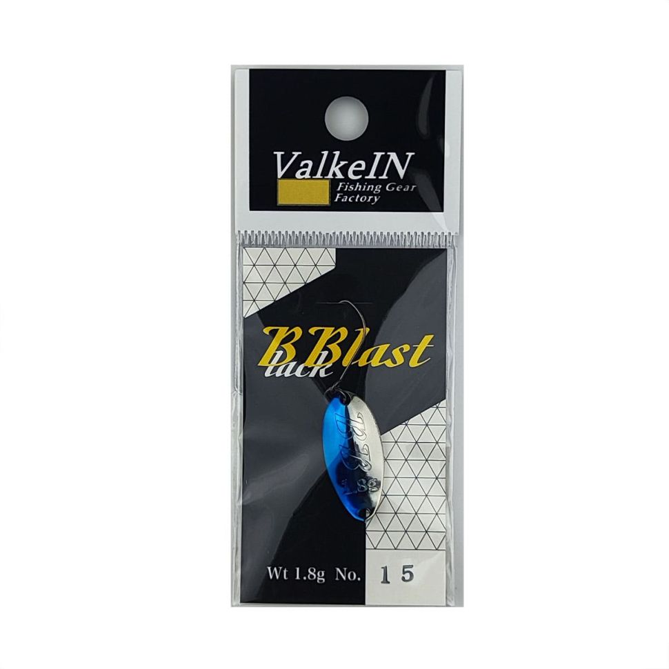 Блесна ValkeIN Black Blast, 1.8g