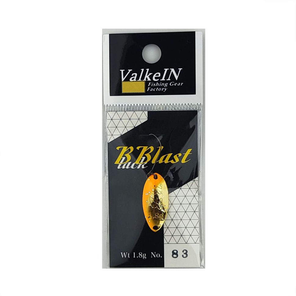Блесна ValkeIN Black Blast, 1.8g