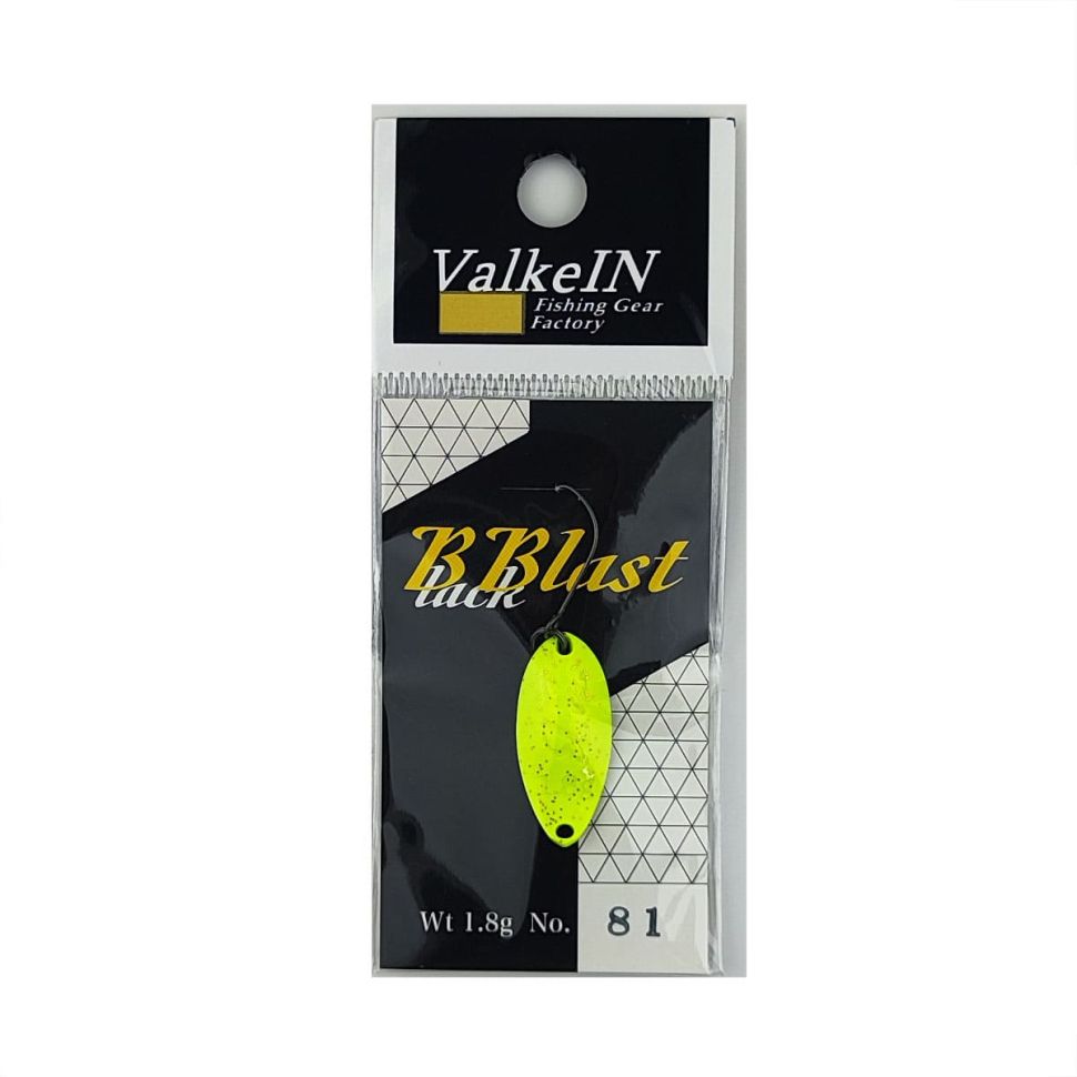 Блесна ValkeIN Black Blast, 1.8g