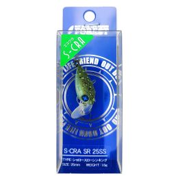 Форелевый воблер Forest S-CRA 25SS
