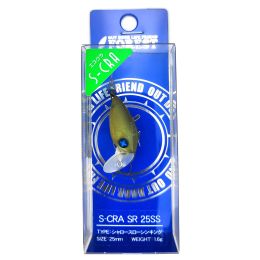 Форелевый воблер Forest S-CRA 25SS