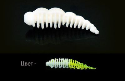 Силиконовая приманка Boroda Baits LARVA XL DC