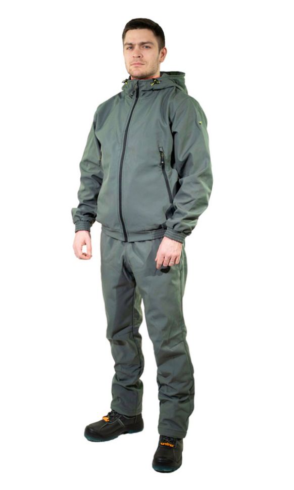 Костюм Novatex Барс NEW (полифлис, хаки) КВЕСТ