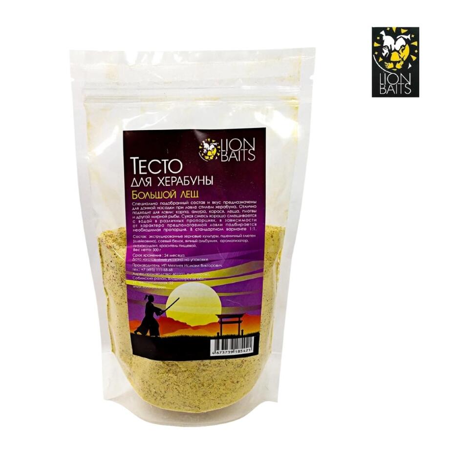 Тесто для Херабуны Lion Baits 300гр