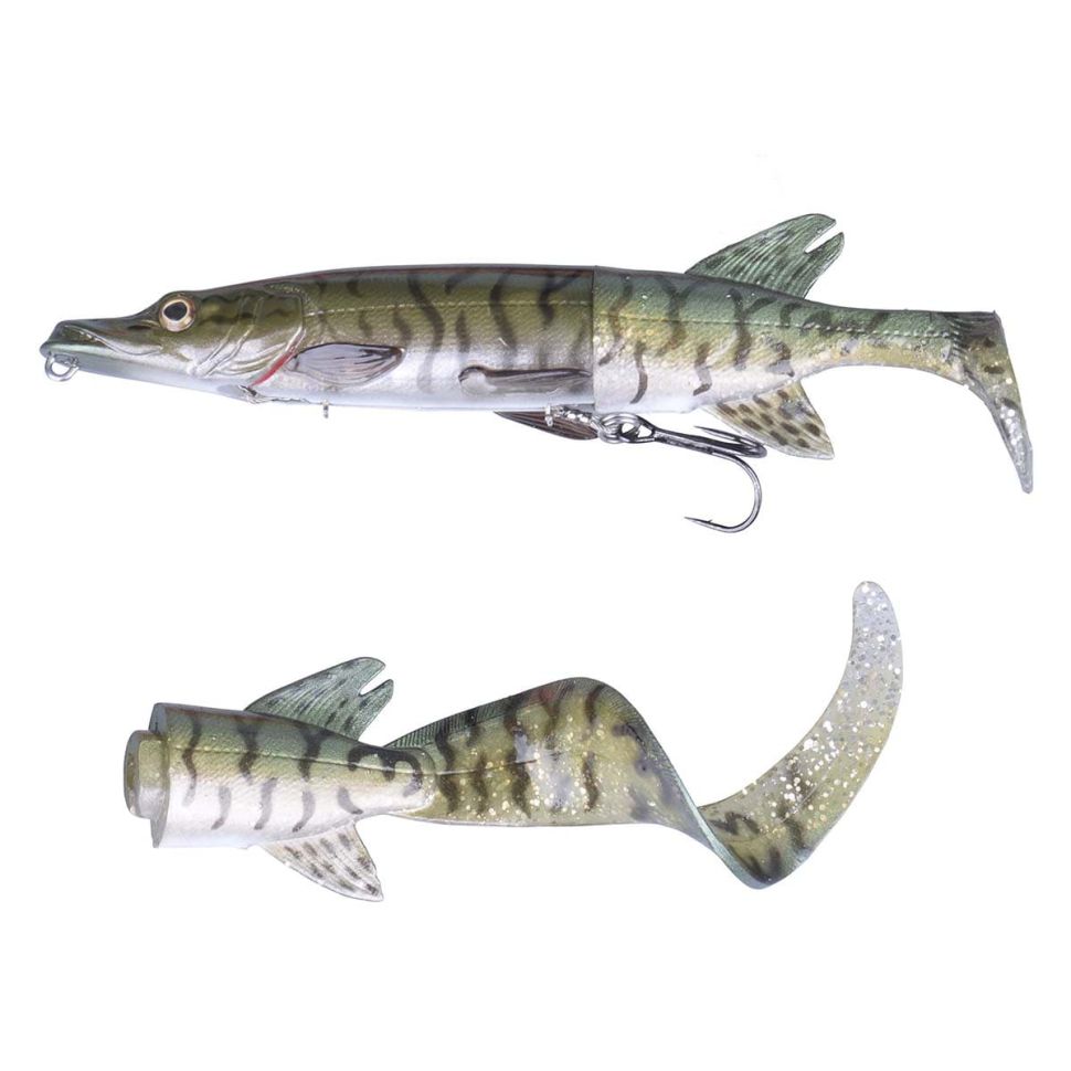 Воблер Savage Gear 3D Hybrid Pike
