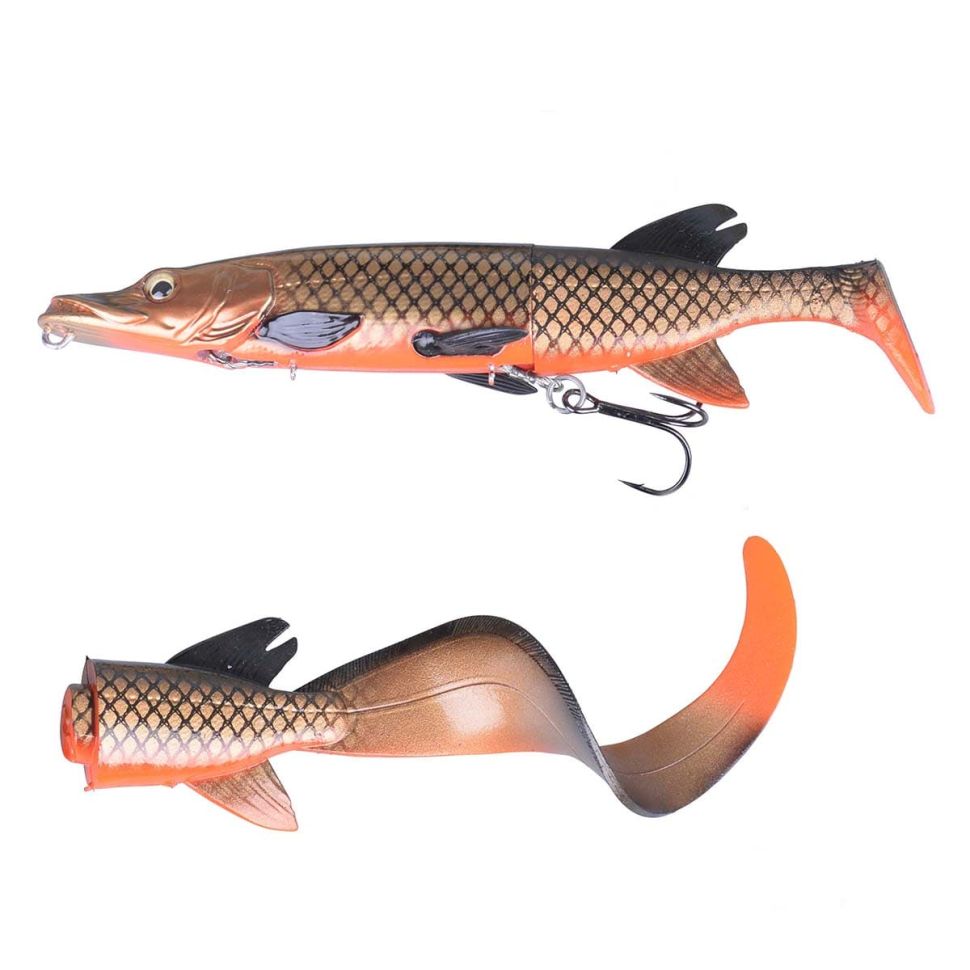 Воблер Savage Gear 3D Hybrid Pike