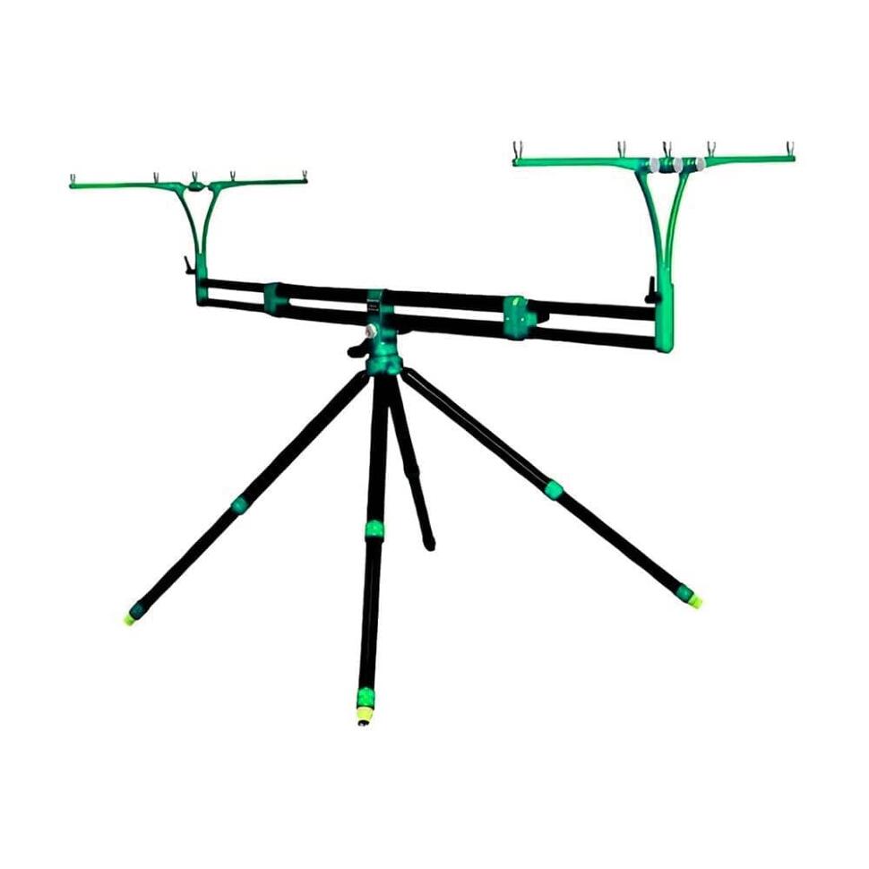 Род-под Meccanica Vadese Nick Revolution 4C Rod Black/Acid Green