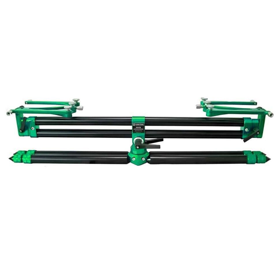 Род-под Meccanica Vadese Nick Revolution 4C Rod Black/Acid Green