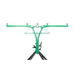 Род-под Meccanica Vadese Nick Revolution 4C Rod Black/Acid Green