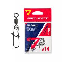 Вертлюжок с застежкой Select Basic Swivel Snap