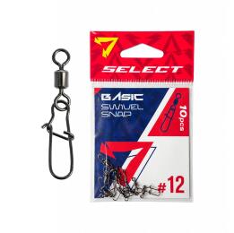 Вертлюжок с застежкой Select Basic Swivel Snap