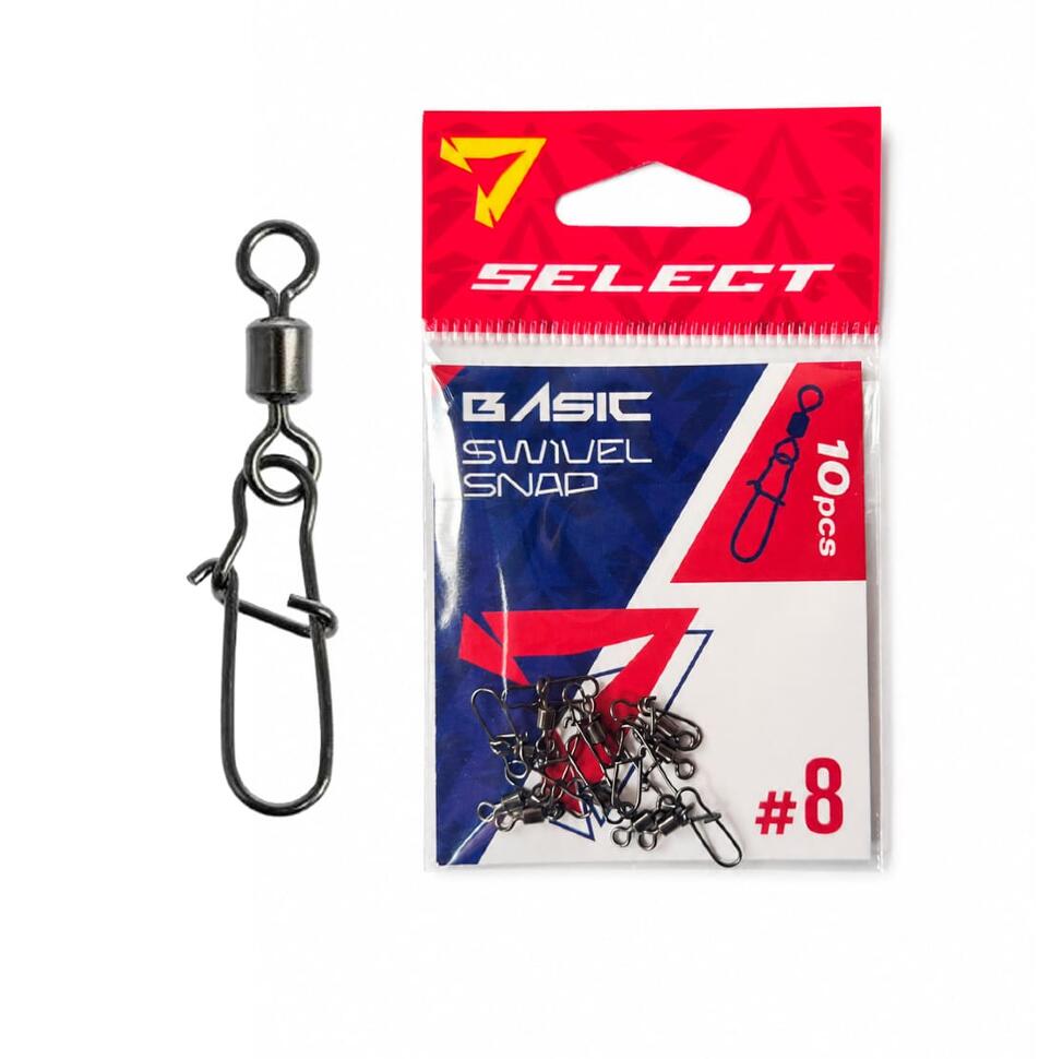 Вертлюжок с застежкой Select Basic Swivel Snap
