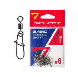 Вертлюжок с застежкой Select Basic Swivel Snap