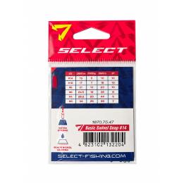 Вертлюжок с застежкой Select Basic Swivel Snap