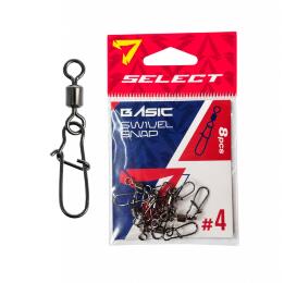 Вертлюжок с застежкой Select Basic Swivel Snap