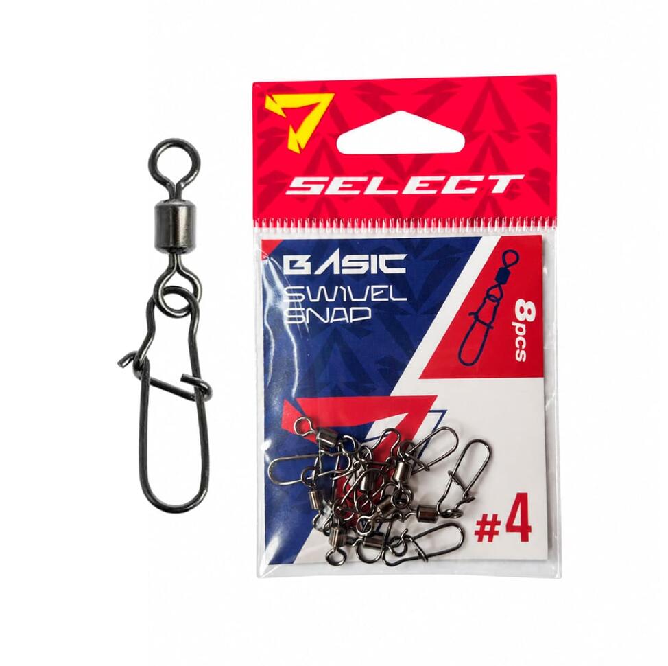 Вертлюжок с застежкой Select Basic Swivel Snap