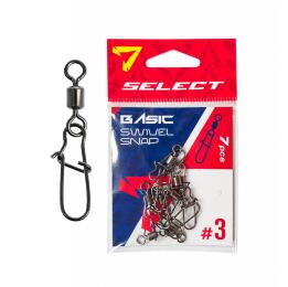 Вертлюжок с застежкой Select Basic Swivel Snap
