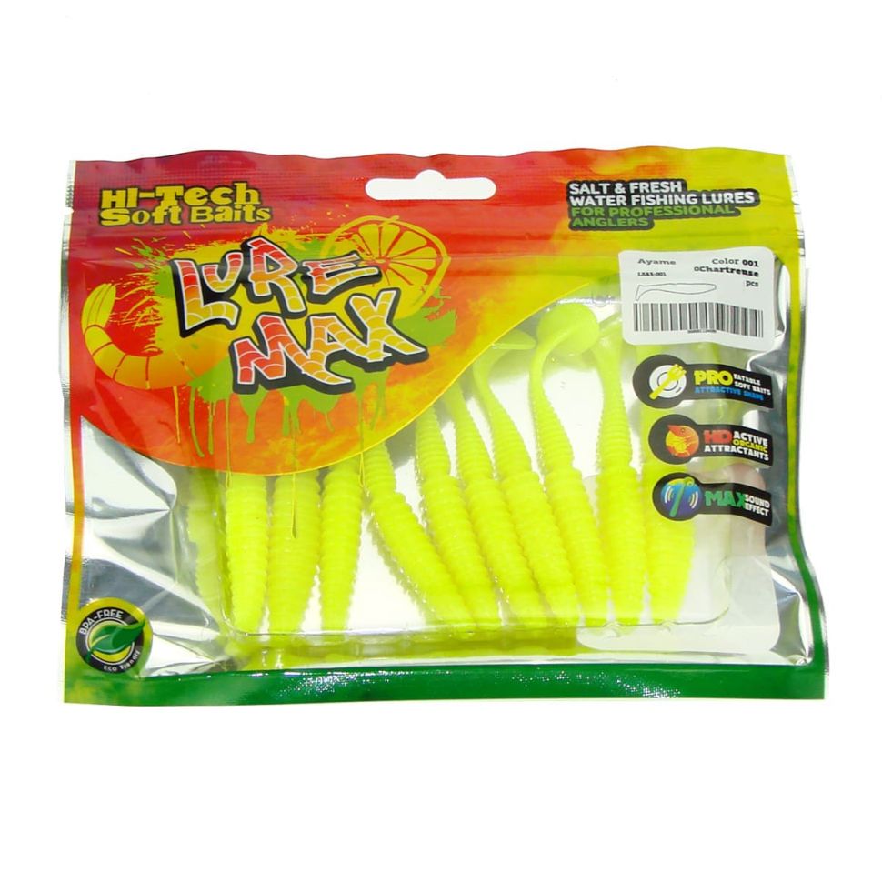Виброхвост LureMax AYAME 4