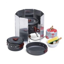 Ветрозащита для газовой плиты Naturehike NH15F008