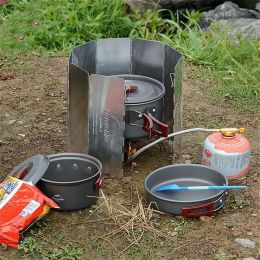 Ветрозащита для газовой плиты Naturehike NH15F008