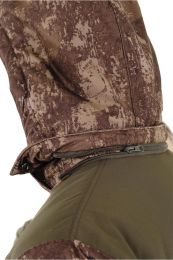 Костюм зимний Следопыт (алова, бурая кора) КВЕСТ