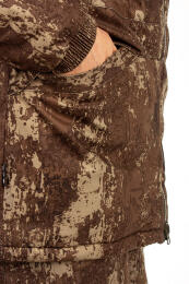 Костюм зимний Следопыт (алова, бурая кора) КВЕСТ