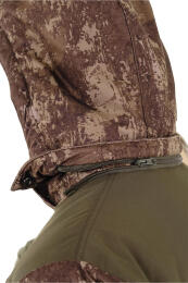 Костюм зимний Следопыт (алова, бурая кора) КВЕСТ