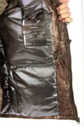 Костюм зимний Следопыт (алова, бурая кора) КВЕСТ