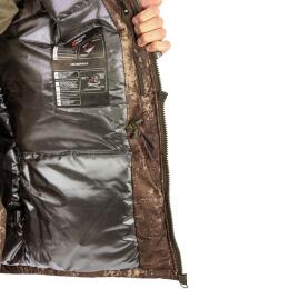 Костюм зимний Следопыт (алова, бурая кора) КВЕСТ