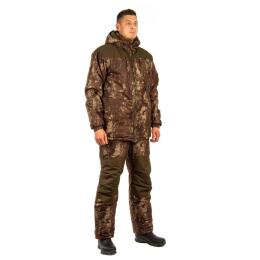 Костюм зимний Следопыт (алова, бурая кора) КВЕСТ