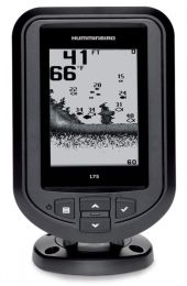 Эхолот Humminbird PiranhaMAX 175x Экран 4", 16 уров. серой шкалы. Сонар: двух-лучевой, 240*160