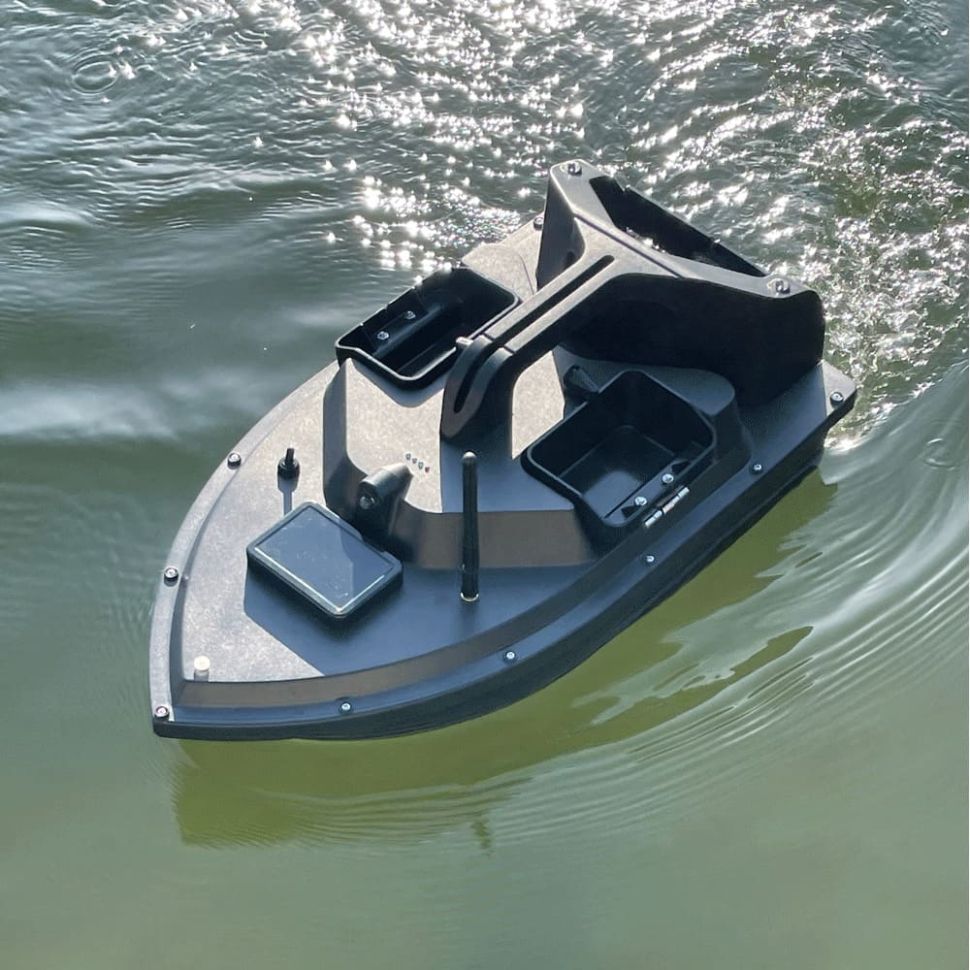 Кораблик закормочный FlyTec V060 GPS 40 точек