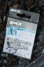 Крючки BKK Maruseigo-R Diamond Black Nickel