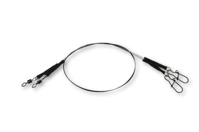 Поводок титановый DAM Effzet Kink-Free Titanium Leader 20см