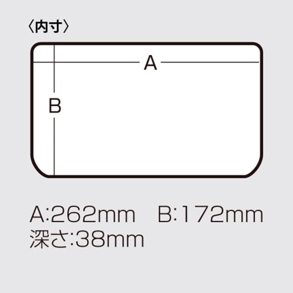 Коробка рыболовная Meiho Versus VS-3039ND 275×187×43mm