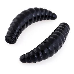Силиконовая приманка Akara Trout Time Maggot 1,3 Cheese