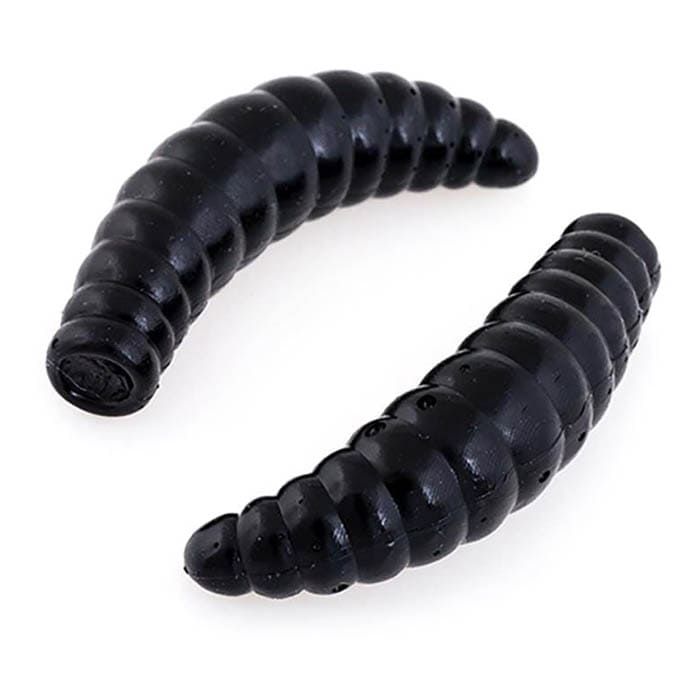 Силиконовая приманка Akara Trout Time Maggot 1,3 Cheese