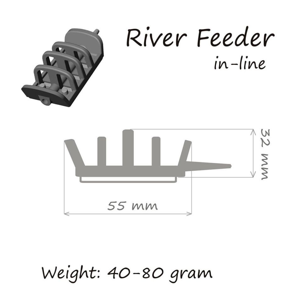 Кормушка ORANGE River Feeder в уп.