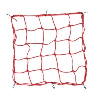 Сетка резиновая для крепления груза 50х50см 4мм. PR-50х50-4
