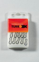 Застежка "Turbo" Speed links / 20 шт / Черный матовый / L