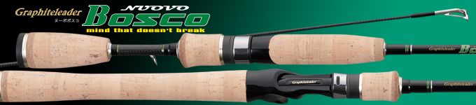 Удилище спиннинговое Graphiteleader Nuovo Bosco Удилище спиннинговое Graphiteleader Nuovo Bosco