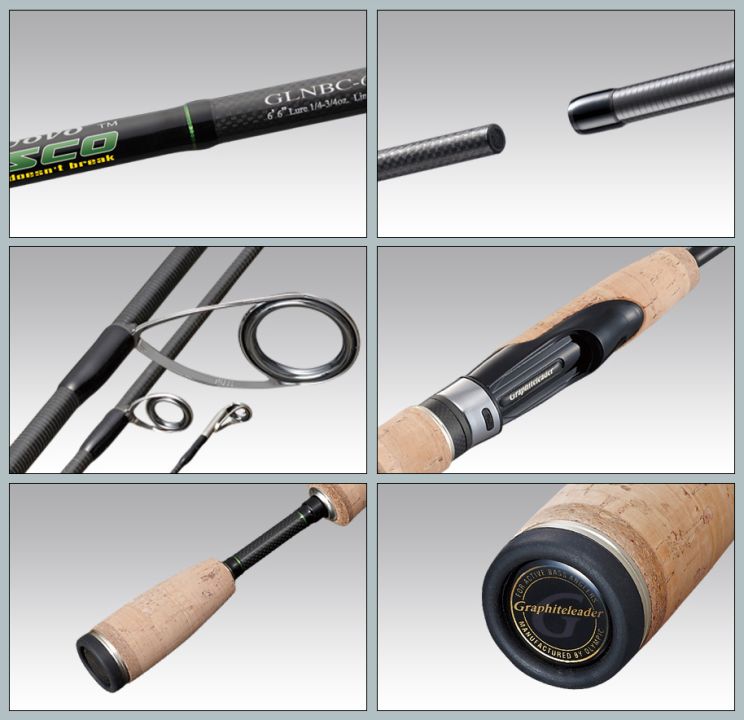 Удилище спиннинговое Graphiteleader Nuovo Bosco Удилище спиннинговое Graphiteleader Nuovo Bosco
