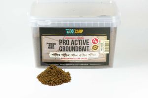 Прикормка фидерная TEXX Carp Pro Active Groundbait Premium