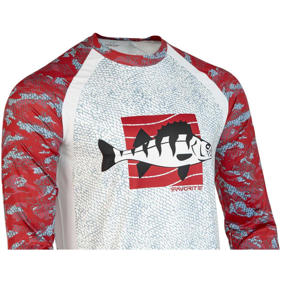Джерси Favorite Basic Jersey Perch, Red