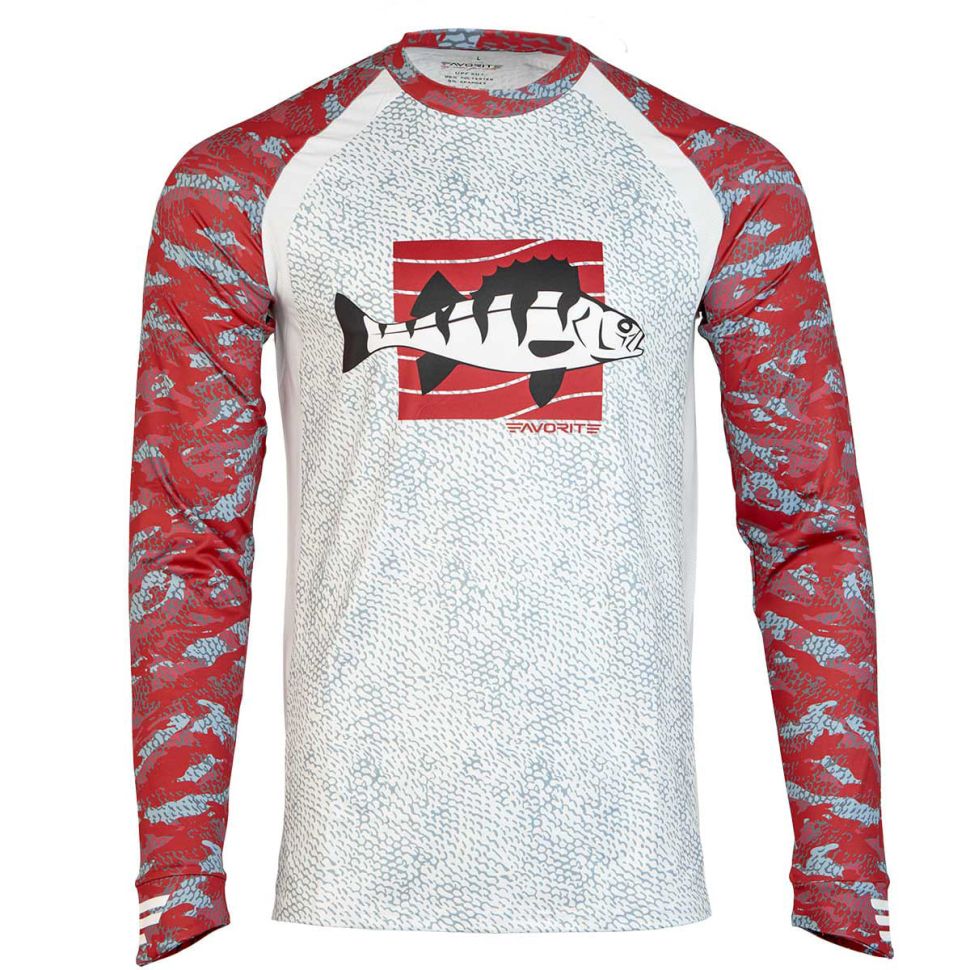 Джерси Favorite Basic Jersey Perch, Red