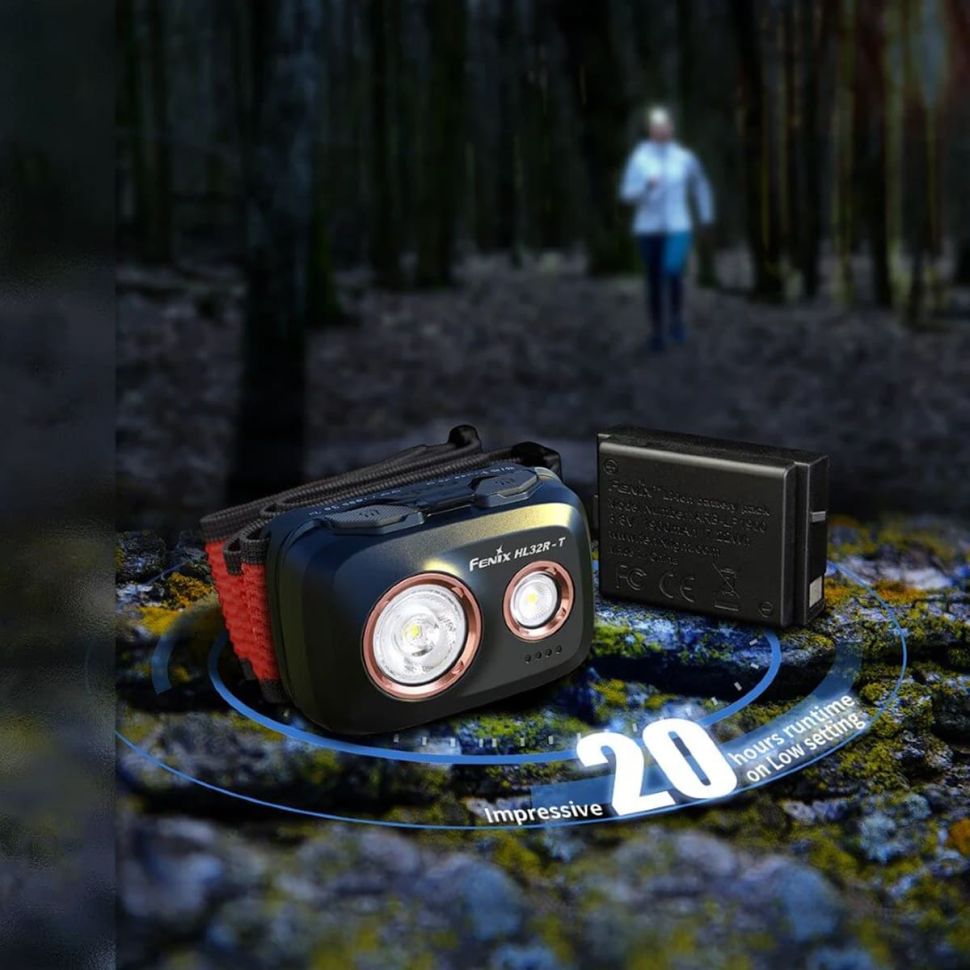 Налобный фонарь Fenix HL32R-T 800 Lumens