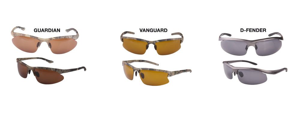Очки солнцезащитные MAD VANGUARD SUNGLASSES AP - коричневые