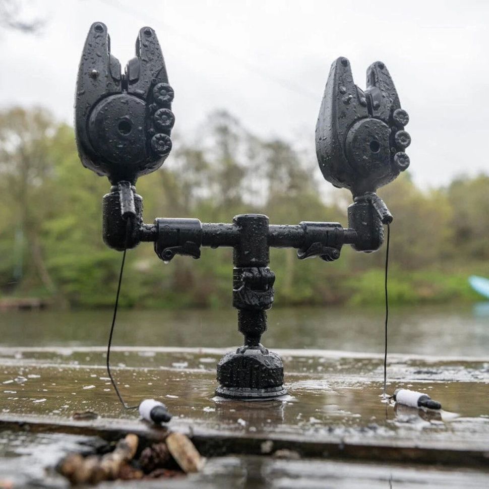 Бузбар Avid Carp Lok Down Adjustable 2 Rod (17.7-26.7cm)