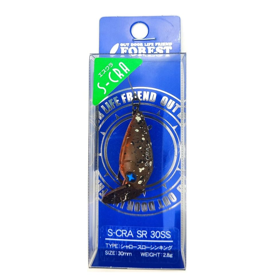 Форелевый воблер Forest S-CRA 30SS